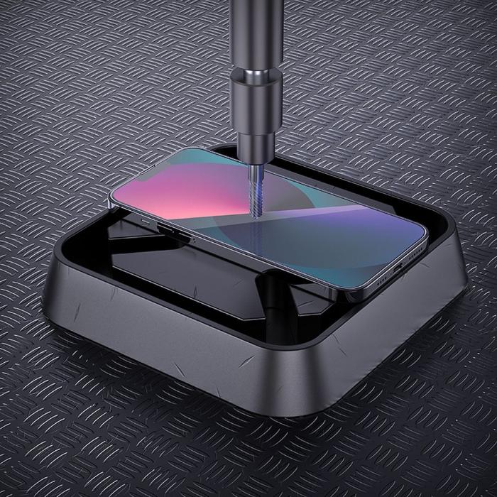 Hoco - [10 PACK] HOCO iPhone 13 Mini Skärmskydd av Härdat Glas