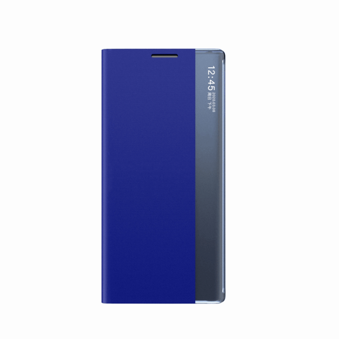 OEM - Galaxy S25 Ultra Fodral Sleep View med Flap - Blå