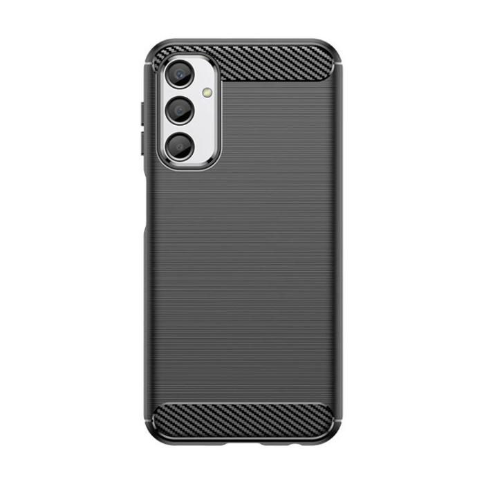 OEM - Galaxy M34 Mobilskal Carbon Flexible - Svart