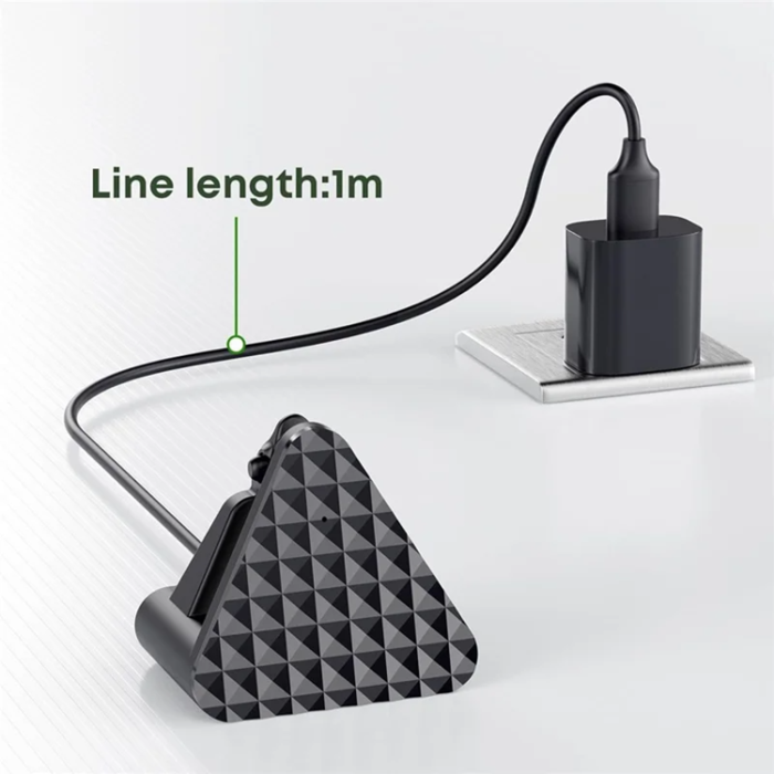 A-One Brand - Laddare Laddningsställ För Ray-Ban Meta med Adapter/Kabel - Vit