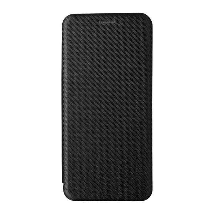 OEM - Samsung Galaxy S26 Skal Kolfiber Textur Stöttålig Konstläder - Svart