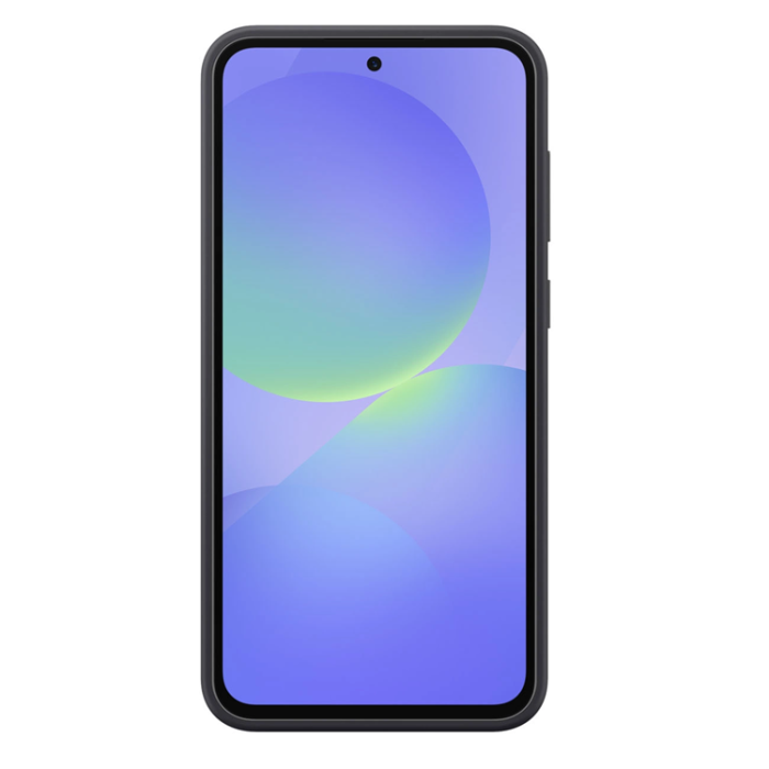 Samsung - Samsung Galaxy A36 5G Mobilskal Rugged Silikon - Svart