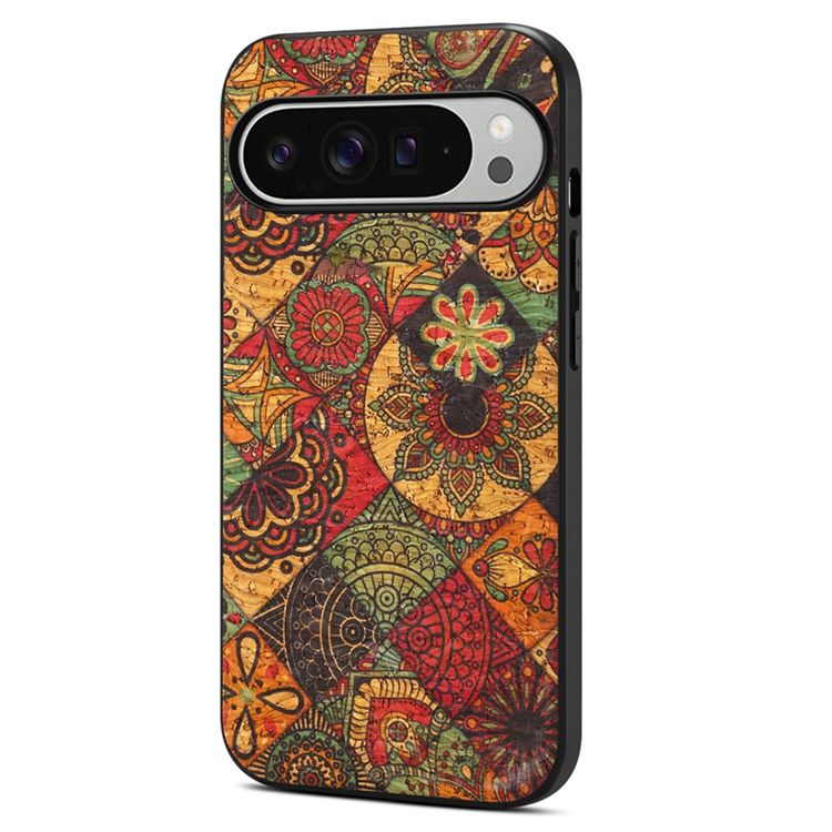 Google Pixel 10 Pro XL Mobilskal Flower Print - Höst/Gul | 2353 | AlltMobil