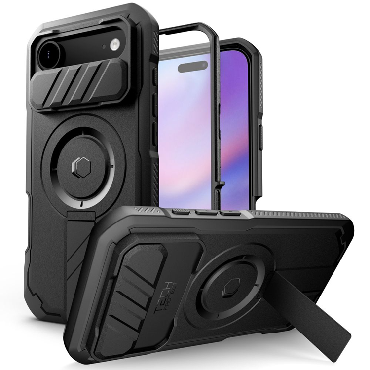 Tech-Protect iPhone Air Mobilskal Magsafe Kevlar - Svart | 2353 | AlltMobil