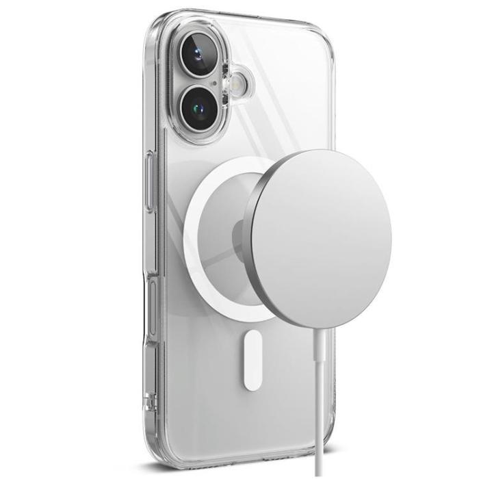 Ringke - Ringke iPhone 16 Mobilskal Magsafe Fusion - Clear