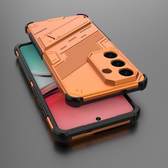 OEM - Mobilskal till Samsung Galaxy S26/S26 Pro PC + TPU Stöttåligt - Orange