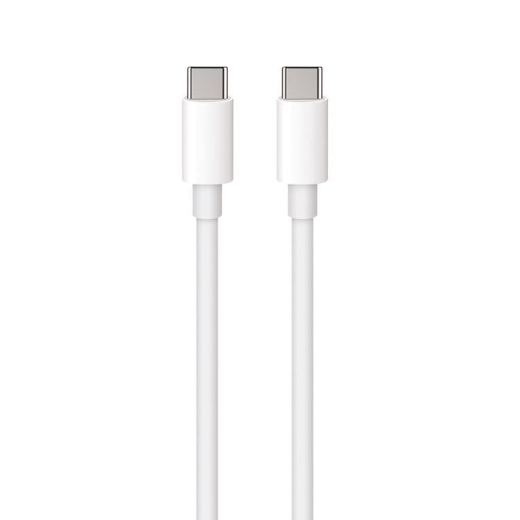Maxlife USB-C Till USB-C 60W Kabel 1m MXUC-05 - Vit | 3541 | AlltMobil