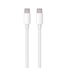 Maxlife - Maxlife USB-C Till USB-C 60W Kabel 1m MXUC-05 - Vit