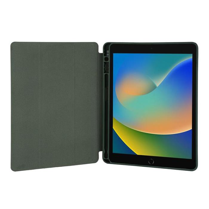 GEAR - Gear iPad 10.2 (2019/2020/2021) Fodral Soft Touch - Grön