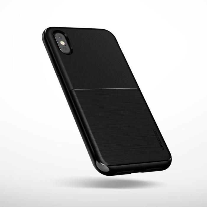 VERUS - Verus High Pro Shield Skal till Apple iPhone XS / X - Svart