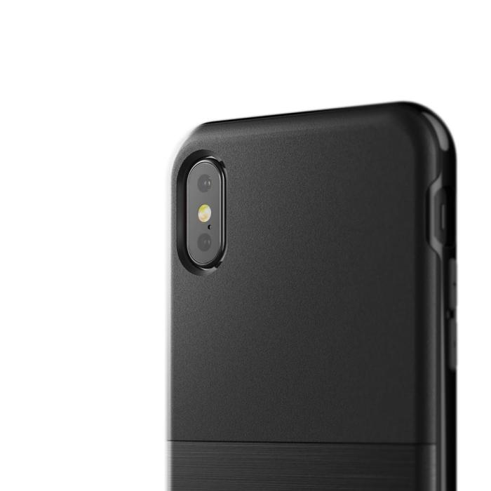 VERUS - Verus High Pro Shield Skal till Apple iPhone XS / X - Svart