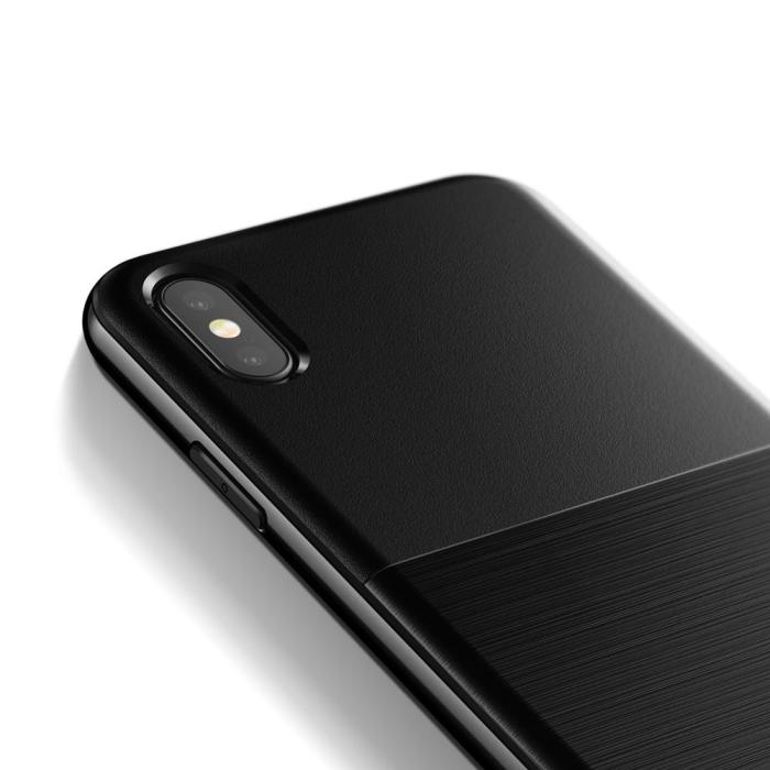 VERUS - Verus High Pro Shield Skal till Apple iPhone XS / X - Svart