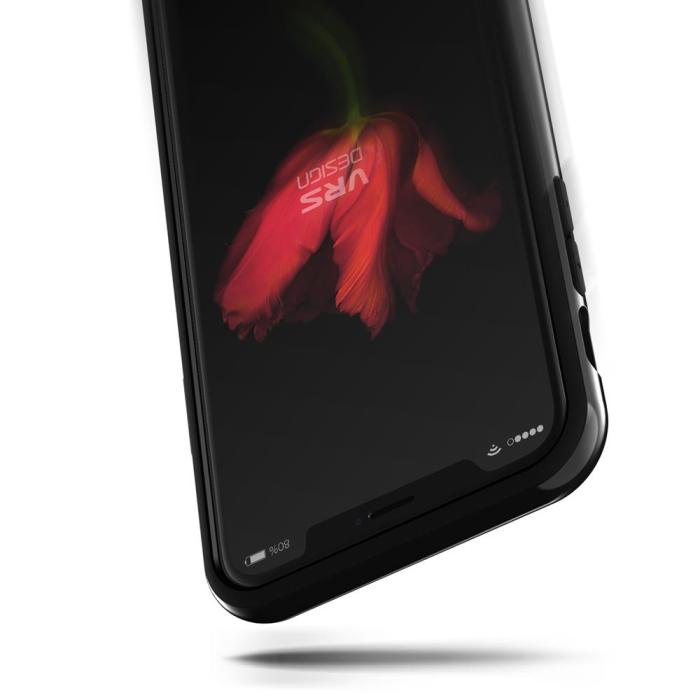 VERUS - Verus High Pro Shield Skal till Apple iPhone XS / X - Svart