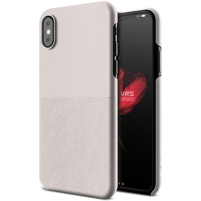 VERUS - Verus Skin Fit Skal till Apple iPhone XS / X - Pebble