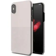 VERUS - Verus Skin Fit Skal till Apple iPhone XS / X - Pebble