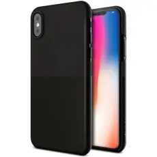 VERUS - Verus Skin Fit Skal till Apple iPhone XS / X - Svart