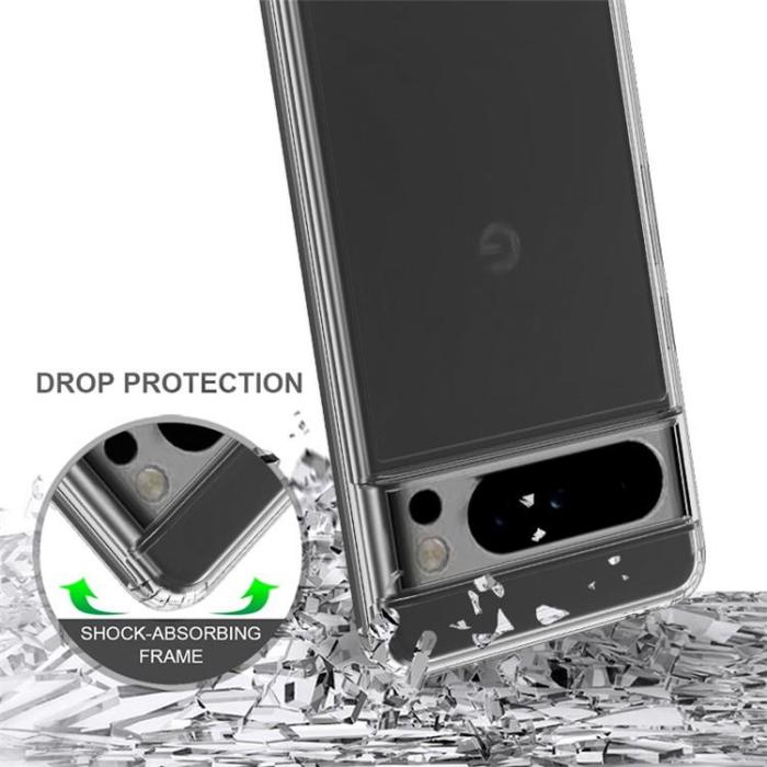 OEM - Google Pixel 8 Mobilskal Acrylic Soft TPU - Clear