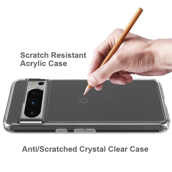 OEM - Google Pixel 8 Mobilskal Acrylic Soft TPU - Clear
