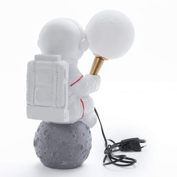 OEM - Moon Bordslampa ASTRONAUT sitting Art Deco (model 4) AMTL