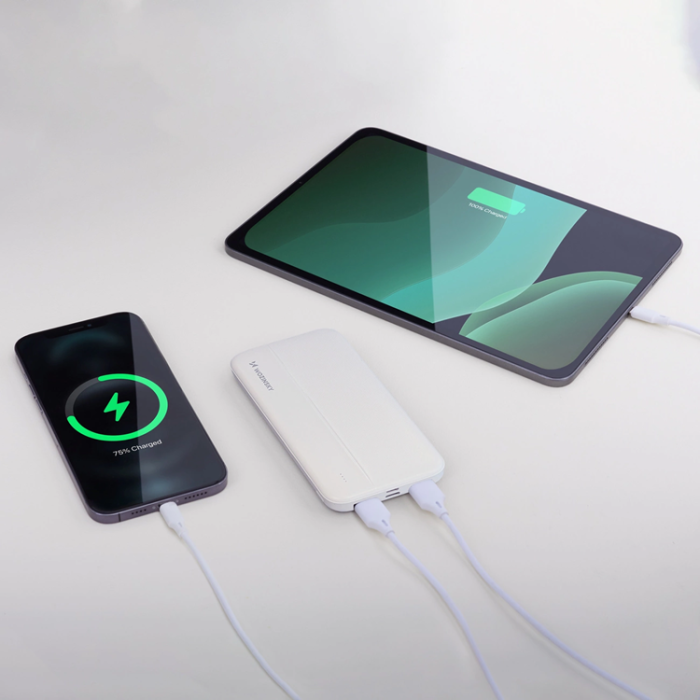 Wozinsky - Wozinsky Powerbank 10000mAh Li-Po 2xUSB-A - Vit