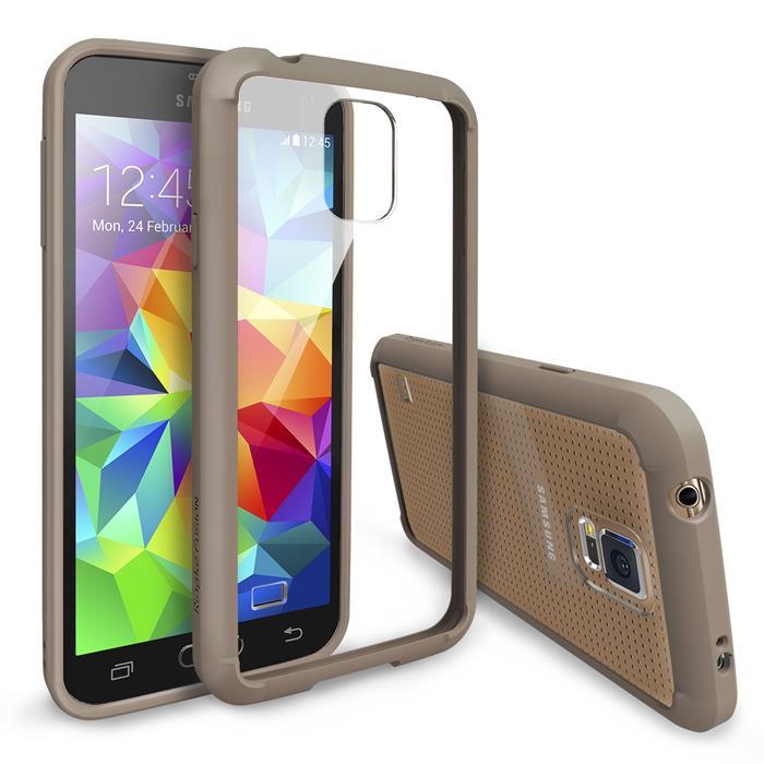 Ringke Fusion Skal till Samsung Galaxy S5 (Gold) | 2353 | AlltMobil