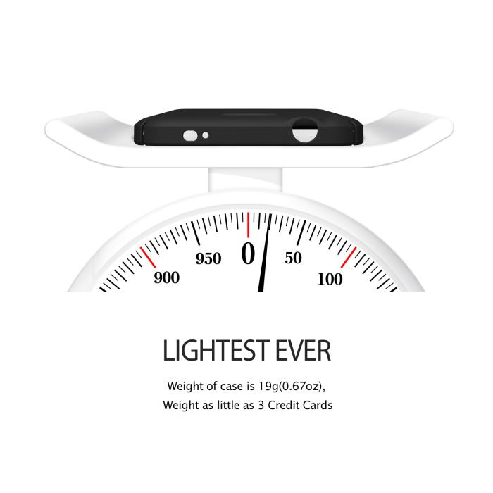 Rearth - Ringke Dot Slim Skal till Samsung Galaxy S5 (Vit)