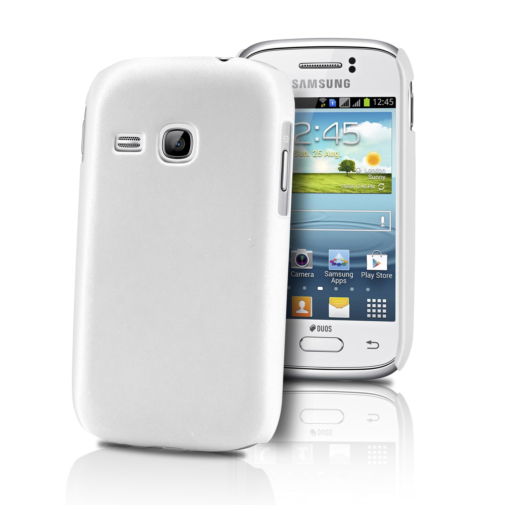 Skal till Samsung Galaxy Young S6310 (Vit) | 2353 | AlltMobil