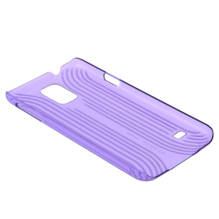 BASEUS - BASEUS Seashell Skal till Samsung Galaxy S5 - Lila