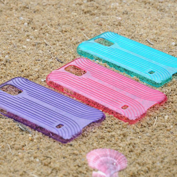 BASEUS - BASEUS Seashell Skal till Samsung Galaxy S5 - Lila