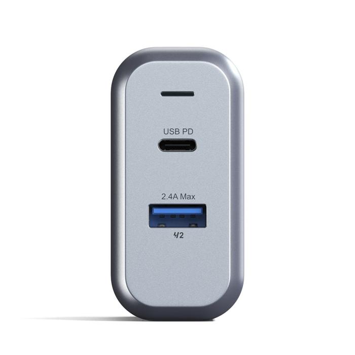 Satechi - Satechi 30W väggladdare med USB-C och USB-A uttag