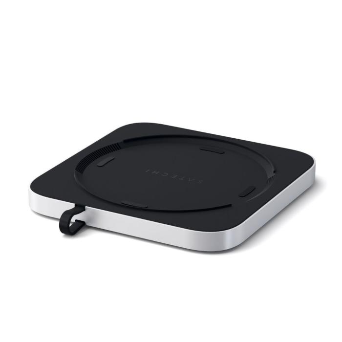 Satechi - Satechi aluminiumstativ och hubb för Mac Mini