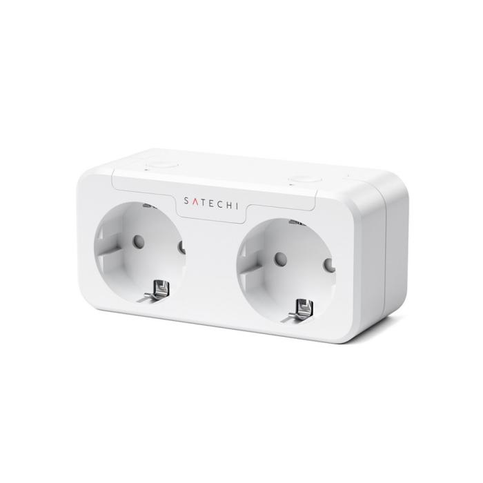 Satechi - Satechi Homekit Dual Smart Outlet
