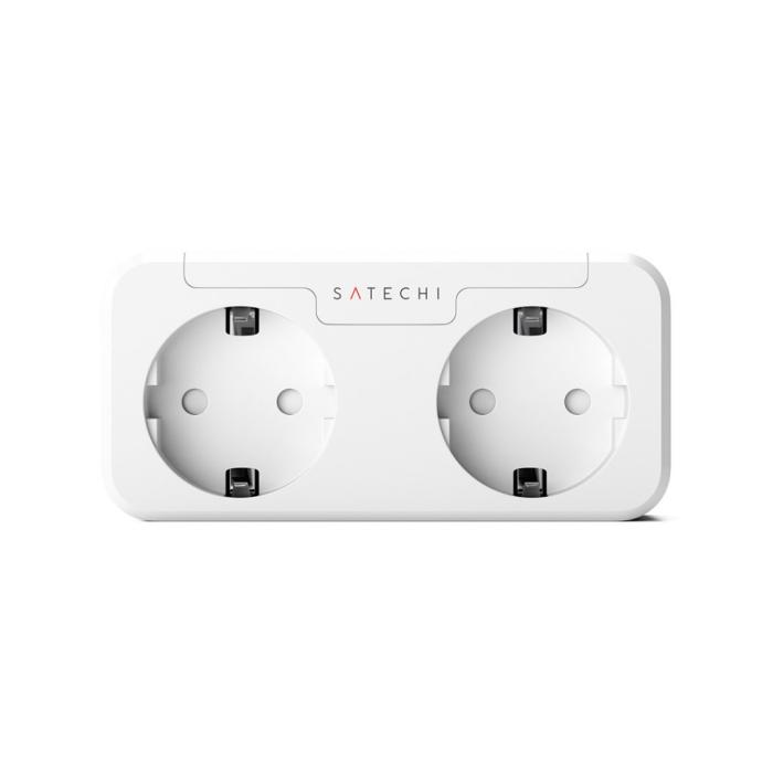Satechi - Satechi Homekit Dual Smart Outlet