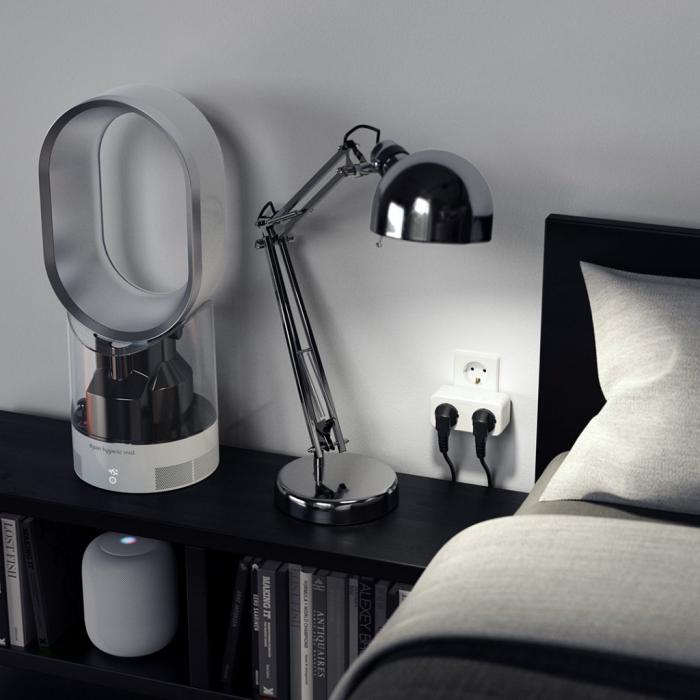 Satechi - Satechi Homekit Dual Smart Outlet