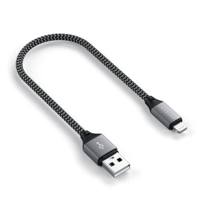 Satechi - Satechi USB-A till Lightning-kabel 25 cm