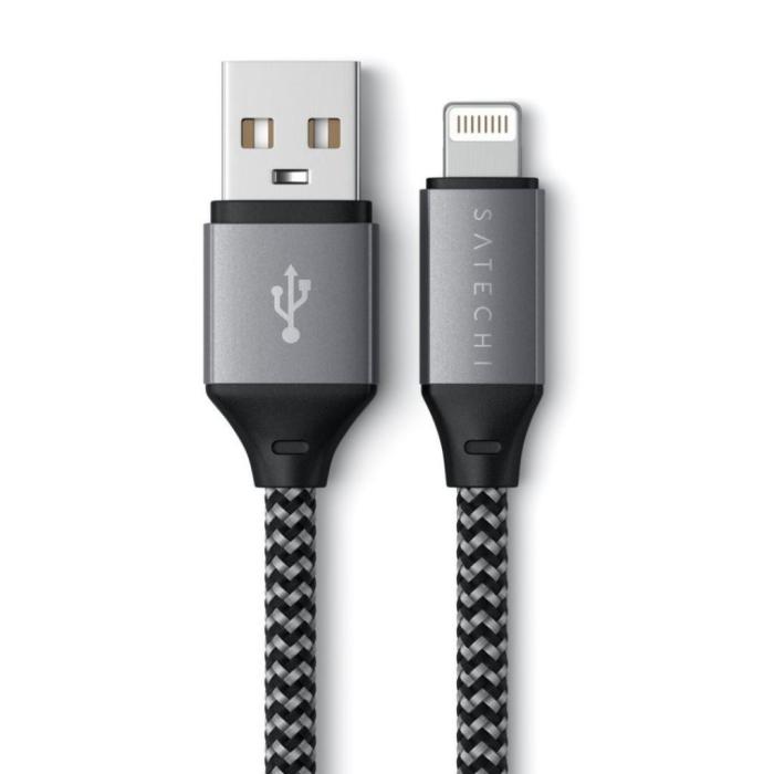 Satechi - Satechi USB-A till Lightning-kabel 25 cm