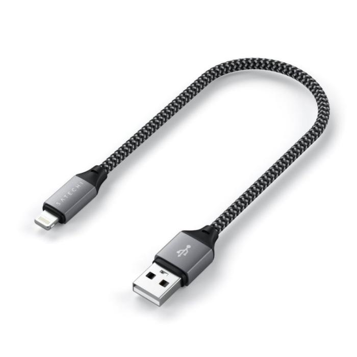Satechi - Satechi USB-A till Lightning-kabel 25 cm
