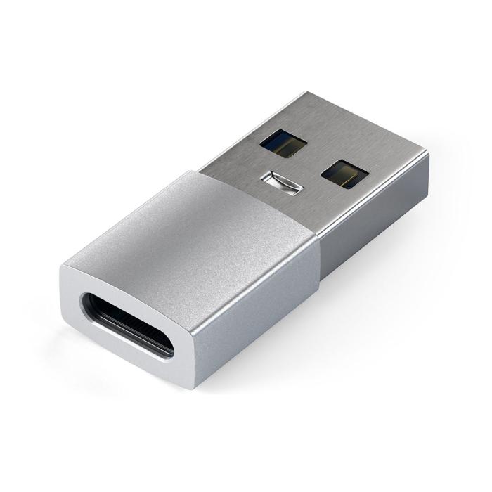 Satechi - Satechi USB-A till USB-C adapter - gör om din vanliga USB-port till USB-C