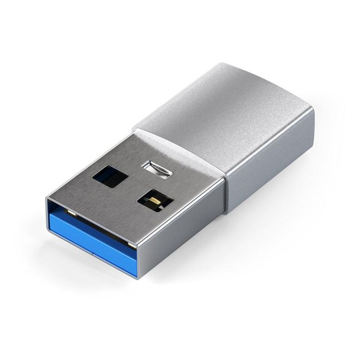 Satechi - Satechi USB-A till USB-C adapter - gör om din vanliga USB-port till USB-C
