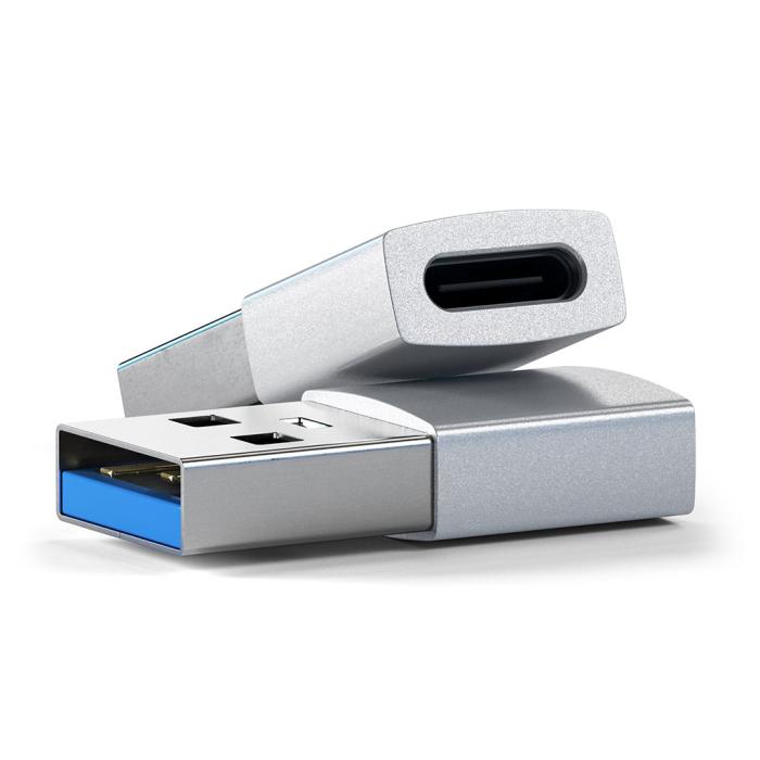 Satechi - Satechi USB-A till USB-C adapter - gör om din vanliga USB-port till USB-C