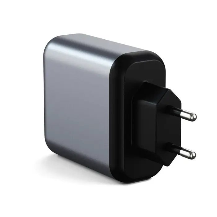 Satechi - Satechi 30W väggladdare med USB-C och USB-A uttag