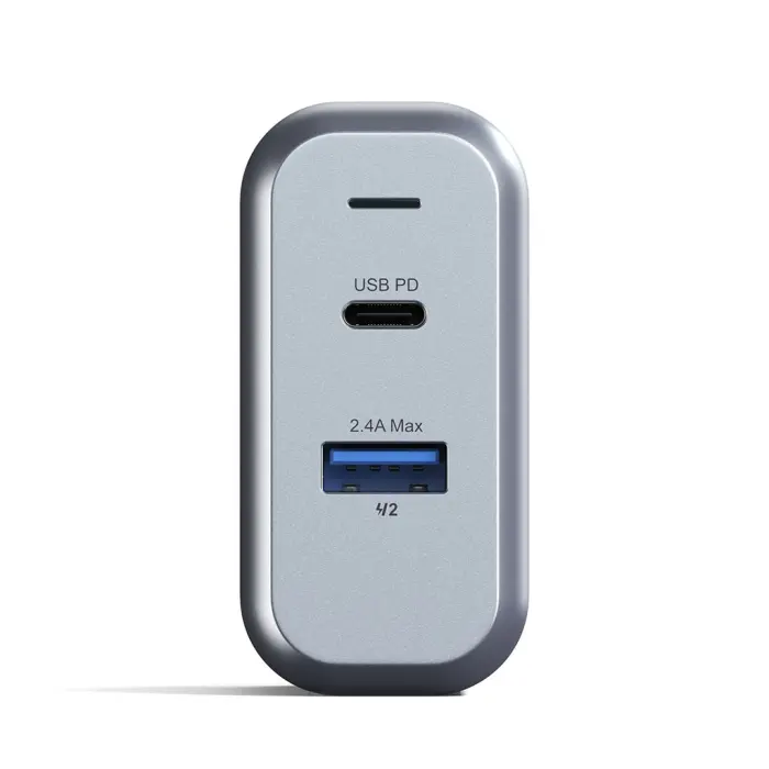 Satechi - Satechi 30W väggladdare med USB-C och USB-A uttag