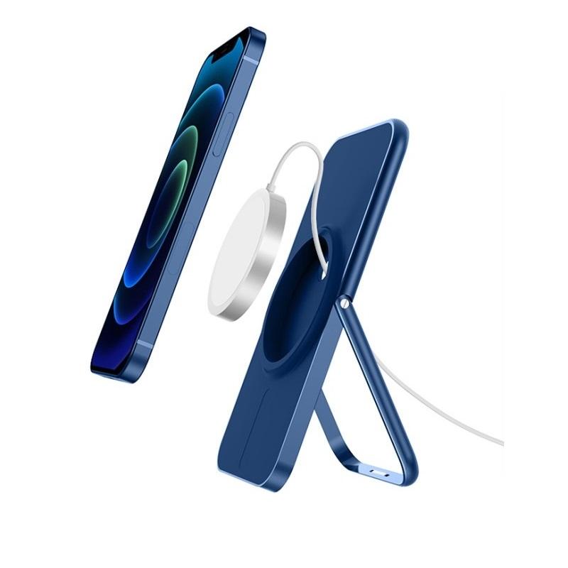 Desktop Mount Magsafe Wireless Charger - Blå | 264 | AlltMobil