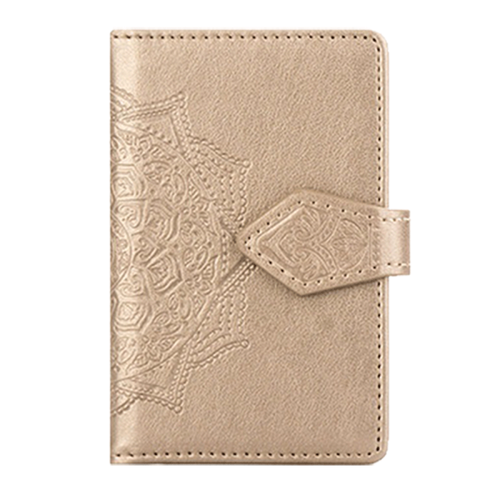 A-One Brand - Mandala Korthållare för smartphones - Guld