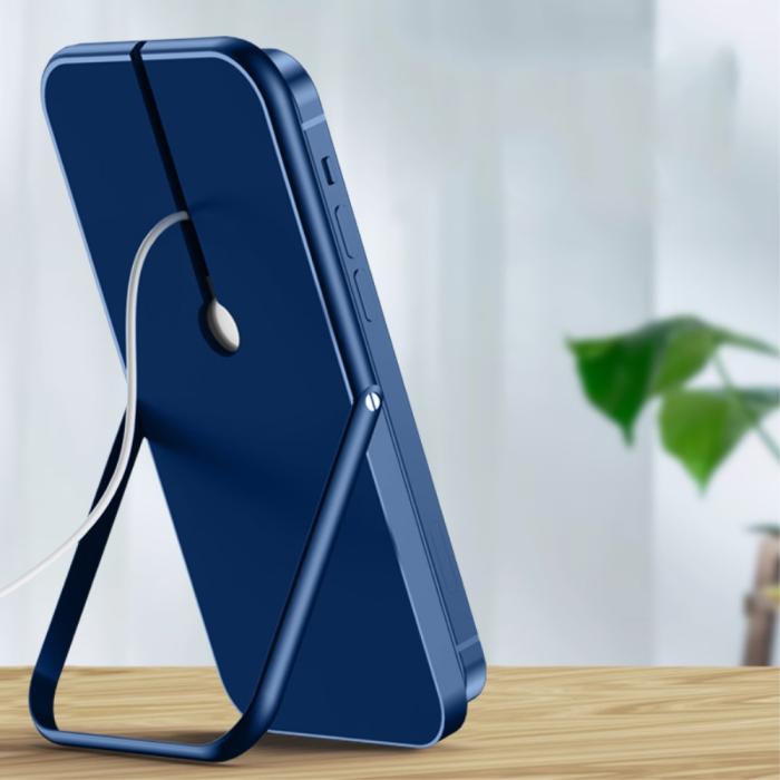 A-One Brand - Desktop Mount Magsafe Wireless Charger - Blå