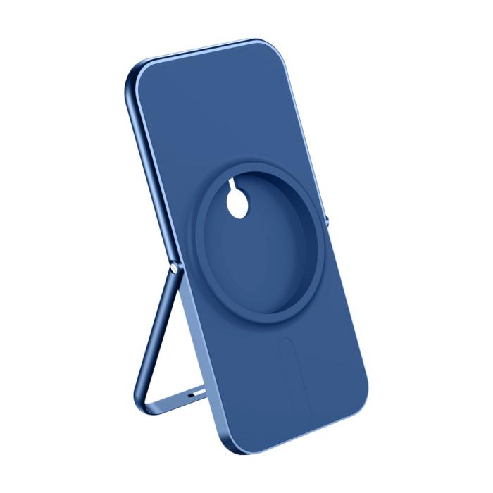 A-One Brand - Desktop Mount Magsafe Wireless Charger - Blå