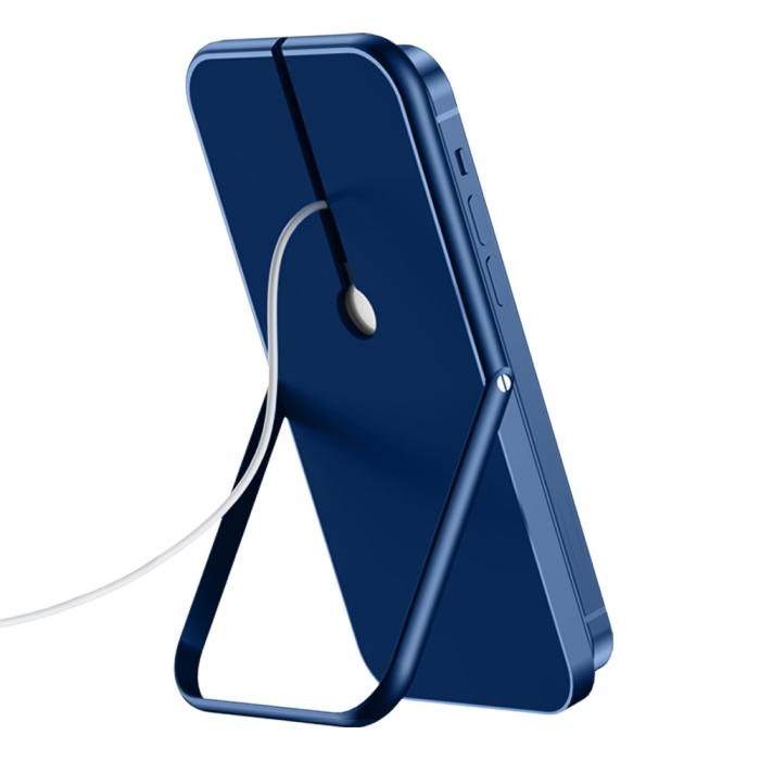 A-One Brand - Desktop Mount Magsafe Wireless Charger - Blå
