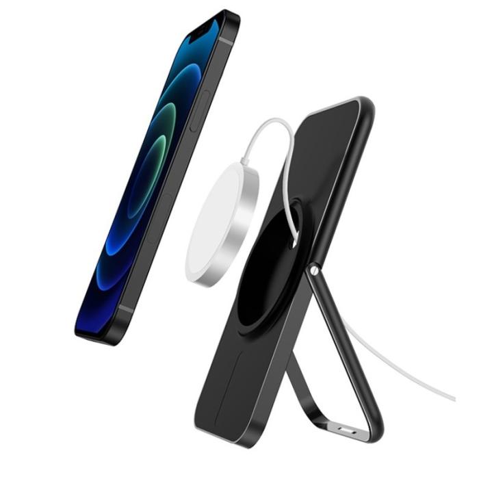 UTGATT1 - Desktop Mount Magsafe Wireless Charger - Svart