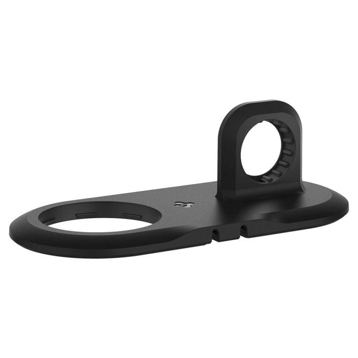 UTGATT1 - Spigen - Magfit Duo Apple Magsafe & Apple Watch Charger Stand - Svart