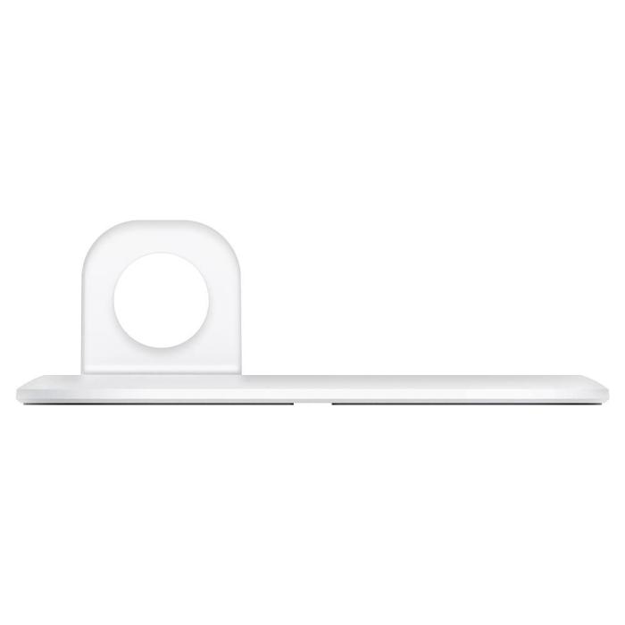 UTGATT - Spigen - Magfit Duo Apple Magsafe & Apple Watch Charger Stand - Vit
